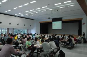 6月23日「学ぶって楽しい！-大学で学ぼう-」セミナー風景