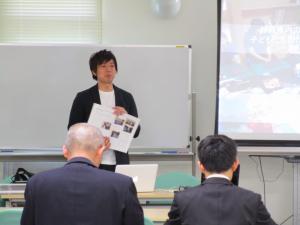 成果報告発表の様子
