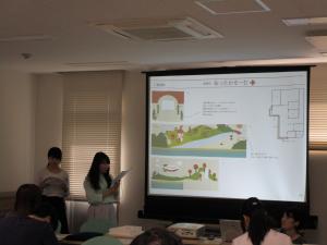 成果報告発表の様子